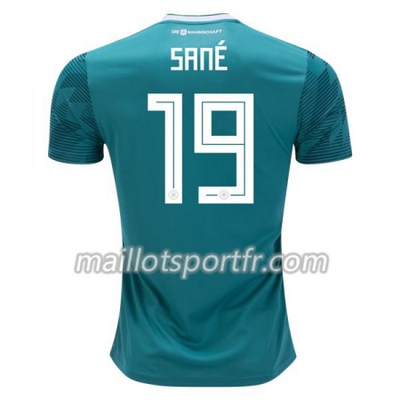 Maillot de Foot Allemagne Sane 19 Exterieur Coupe du monde 2018 Maillot de Foot Allemagne Sane 19 Exterieur Coupe du monde 2018